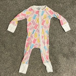 Caden lane 3-6month Peep Onesie